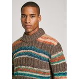 Pepe Jeans - Clif - Trui - Veelkleurig - Gebreid