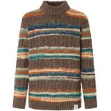 Pepe Jeans - Clif - Trui - Veelkleurig - Gebreid