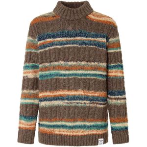 Pepe Jeans - Clif - Trui - Veelkleurig - Gebreid