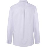 Pepe Jeans - PM308724 - Overhemd - Wit - Casual - Katoen - Lange Mouwen