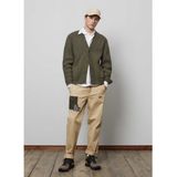 Pepe Jeans - PM308724 - Overhemd - Wit - Casual - Katoen - Lange Mouwen