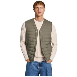 Pepe Jeans - Thander - Veste - Groen - 100% Recycled - Parka met Capuchon