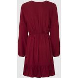 Pepe Jeans - Kendall - Damesjurk - Blauw - Katoen