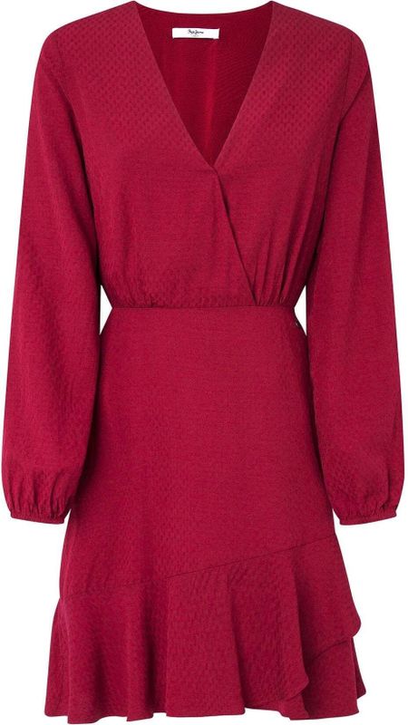 Pepe Jeans - Kendall - Damesjurk - Blauw - Katoen