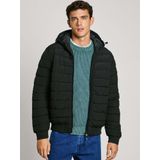 Donsjack - Oranje - Polyester - Lichtgewicht - Waterbestendig - Casual