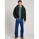 Donsjack - Oranje - Polyester - Lichtgewicht - Waterbestendig - Casual