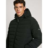 Donsjack - Oranje - Polyester - Lichtgewicht - Waterbestendig - Casual