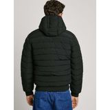 Donsjack - Oranje - Polyester - Lichtgewicht - Waterbestendig - Casual