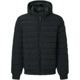 Donsjack - Oranje - Polyester - Lichtgewicht - Waterbestendig - Casual