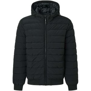 Donsjack - Oranje - Polyester - Lichtgewicht - Waterbestendig - Casual