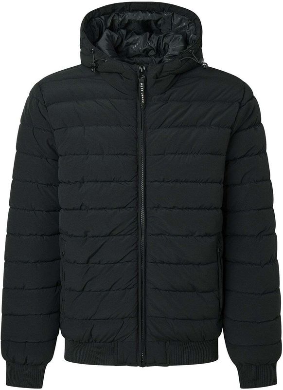 Donsjack - Oranje - Polyester - Lichtgewicht - Waterbestendig - Casual