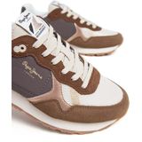 Pepe Jeans Brit Mixt Schoenen Bruin Vrouw