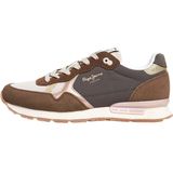 Pepe Jeans Brit Mixt Schoenen Bruin Vrouw