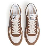 Pepe Jeans - Brit Mixt Sneakers - Sh/Running - Low - Polyester/Kow Suede