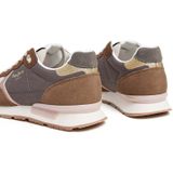 Pepe Jeans - Brit Mixt Sneakers - Sh/Running - Low - Polyester/Kow Suede