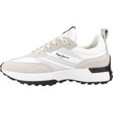 Sneakers - Lucky Top - Suède - Leer - Profielzolen - Ronde Neus