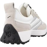 Sneakers - Lucky Top - Suède - Leer - Profielzolen - Ronde Neus