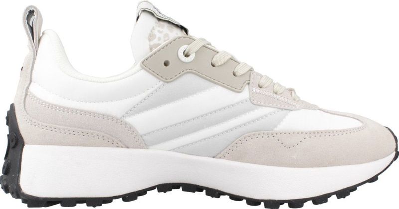 Sneakers - Lucky Top - Suède - Leer - Profielzolen - Ronde Neus