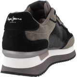 Sneakers - Rusper Stars - Kleur: Color-Blocking - Materiaal: Leer/Iimitatieleer/Textiel/Suède