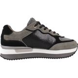 Sneakers - Rusper Stars - Kleur: Color-Blocking - Materiaal: Leer/Iimitatieleer/Textiel/Suède