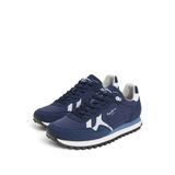 Pepe Jeans London Brit-On Print - Hardloopschoenen - Multikleur - Suède