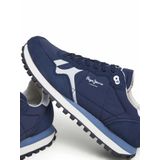 Pepe Jeans London Brit-On Print - Hardloopschoenen - Multikleur - Suède