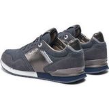 Pepe Jeans - Gala - Dames Sneakers - Wit - Canvas