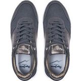 Pepe Jeans - Gala - Dames Sneakers - Wit - Canvas