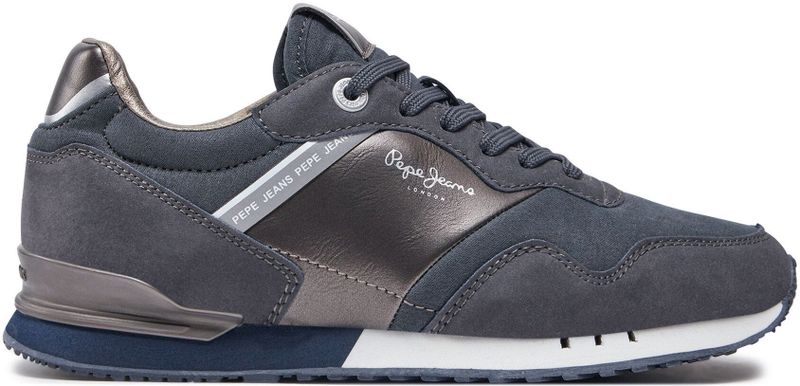 Pepe Jeans - Gala - Dames Sneakers - Wit - Canvas