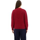 Pepe Jeans - Gebreide Trui - Marineblauw - Polyester - Casual Stijl