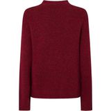 Pepe Jeans - Gebreide Trui - Marineblauw - Polyester - Casual Stijl