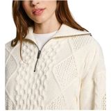 Pepe Jeans - Hada - Trui - Wit - Polo Jersey - Dames