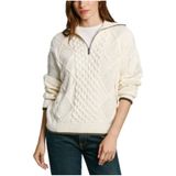 Pepe Jeans - Hada - Trui - Wit - Polo Jersey - Dames