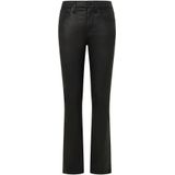 Pepe Jeans - PL204589XM5 - Slim Fit Jeans - Zwart - Casual - Gewaxte Afwerking