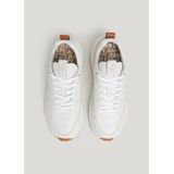 Pepe Jeans - PLS60014 Winslow Action Sneakers - Wit - Leer - Casual