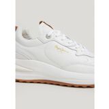 Pepe Jeans - PLS60014 Winslow Action Sneakers - Wit - Leer - Casual