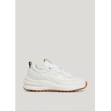 Pepe Jeans - PLS60014 Winslow Action Sneakers - Wit - Leer - Casual