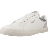 Pepe Jeans - PLS31588 Trainers - Wit - Casual - Plat - Veters