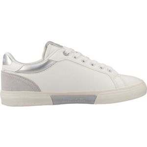 Pepe Jeans - PLS31588 Trainers - Wit - Casual - Plat - Veters