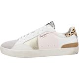 Pepe Jeans Lane Sweet Schoenen Wit Vrouw