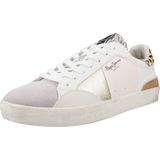 Pepe Jeans Lane Sweet Schoenen Wit Vrouw
