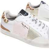 Pepe Jeans Lane Sweet Schoenen Wit Vrouw