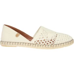 Verbenas - Carmen - Instappers - Beige - Textiel