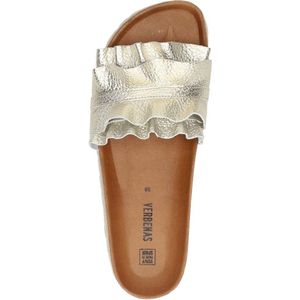 Verbenas slippers goud