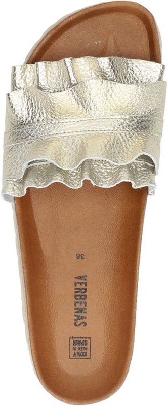 Verbenas Rocio Slippers - Dames - Goud