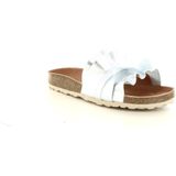 Verbenas - Rocio - Slipper - Nucleo Metal Plata - Suède