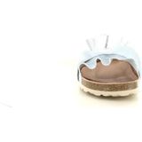 Verbenas - Rocio - Slipper - Nucleo Metal Plata - Suède