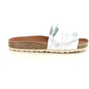 Verbenas - Rocio - Slipper - Nucleo Metal Plata/Zilver - Suède