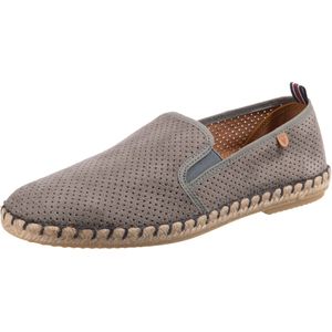 VERBENAS Tom Pacific Espadrille, Loafer, Slipper, Sommerschuh, Strandschuh mit Stretcheinsätze