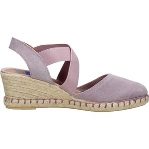 Verbenas Espadrille - Vrouwen - Paars - Maat 37